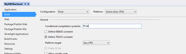 conditional compilation